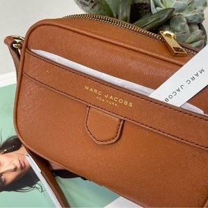 Marc Jacobs Tan Crossbody Bag